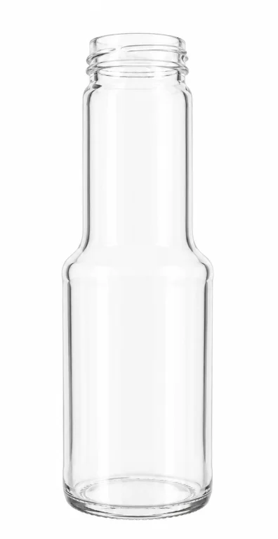 Γυάλινη φιάλη 270 ml TO 43 — DelliCap