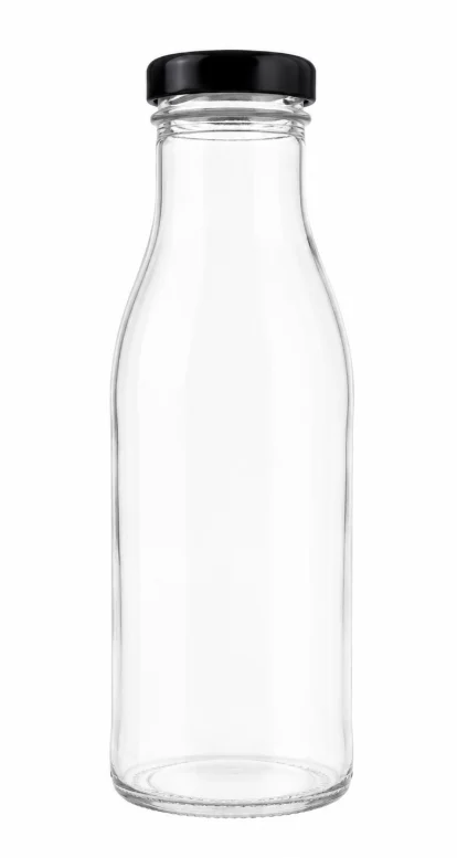 Γυάλινη φιάλη 300 ml TO 38 — DelliCap