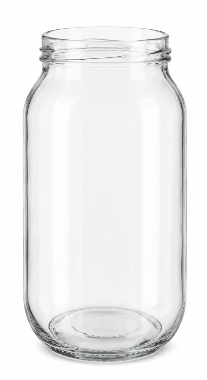 Γυάλινο βάζο 1000 ml TO 82 — DelliCap