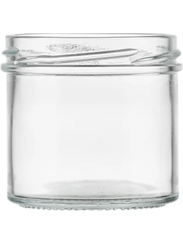 Γυάλινο βάζο 140 ml TO 66 — DelliCap