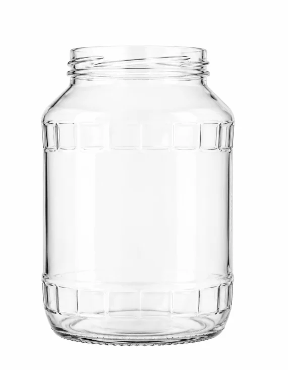 Γυάλινο βάζο 1700 ml TO 89 — DelliCap