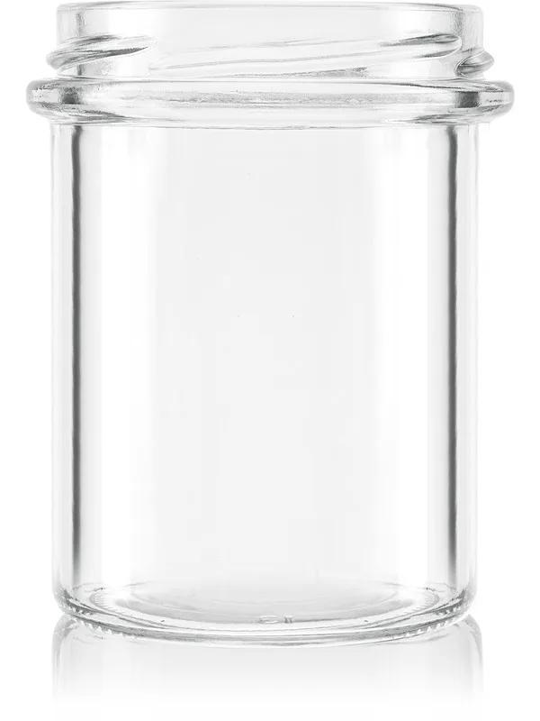 Γυάλινο βάζο 200 ml TO 66 — DelliCap