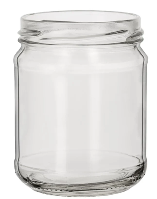 Γυάλινο βάζο 212 ml TO 63 — DelliCap