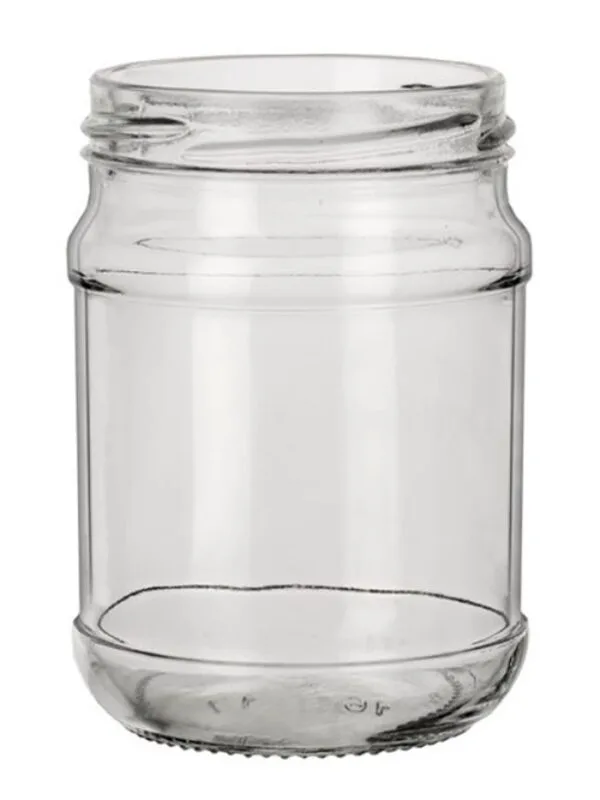 Γυάλινο βάζο 250 ml TO 66 — DelliCap