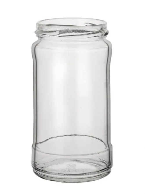 Γυάλινο βάζο 314 ml TO 63 — DelliCap