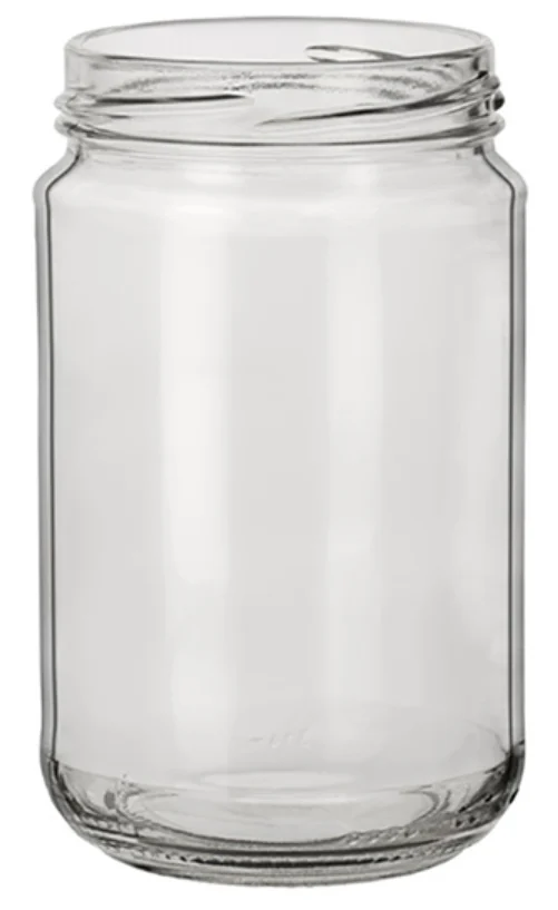 Γυάλινο βάζο 314 ml TO 63 — DelliCap