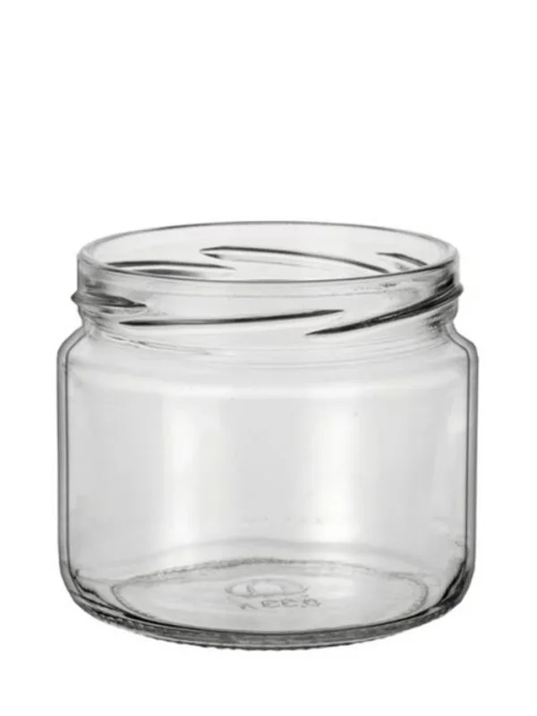 Γυάλινο βάζο 330 ml TO 82 — DelliCap