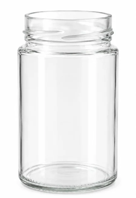 Γυάλινο βάζο 350 ml TO 70 — DelliCap