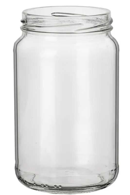 Γυάλινο βάζο 370 ml TO 63 — DelliCap