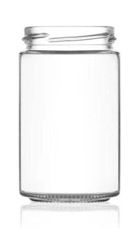 Γυάλινο βάζο 370 ml TO 66 — DelliCap