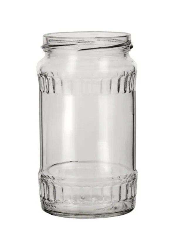 Γυάλινο βάζο 370 ml TO 66 — DelliCap