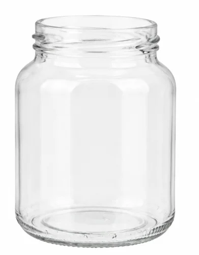 Γυάλινο βάζο 370 ml TO 66 — DelliCap