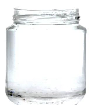 Γυάλινο βάζο 395 ml TO 70 — DelliCap
