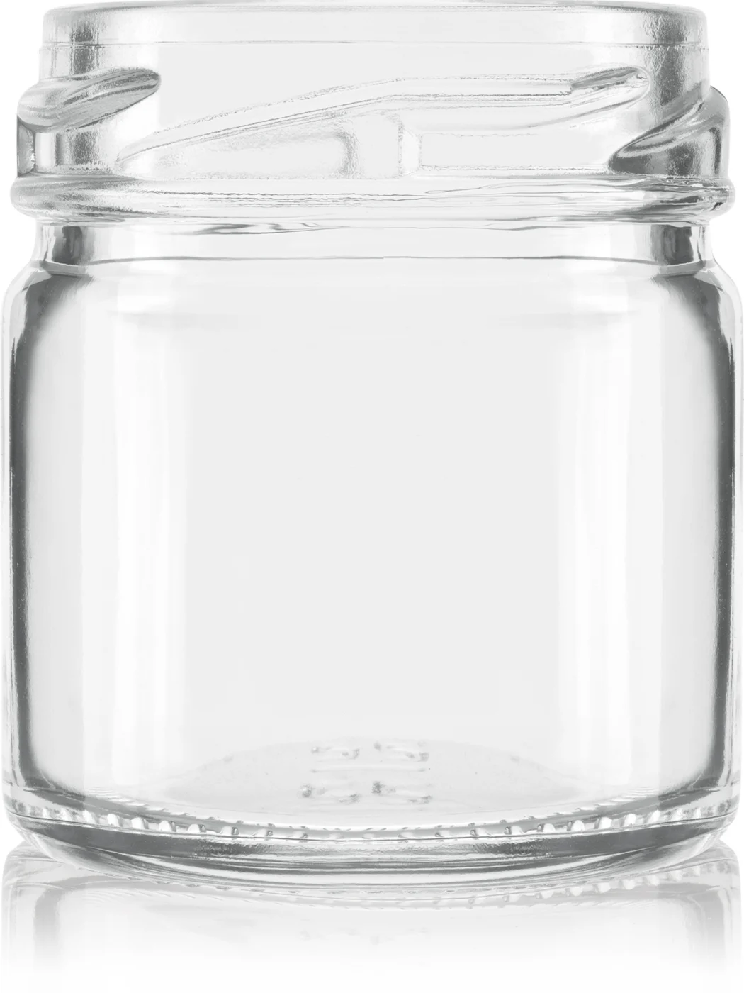 Γυάλινο βάζο 40 ml TO 43 — DelliCap