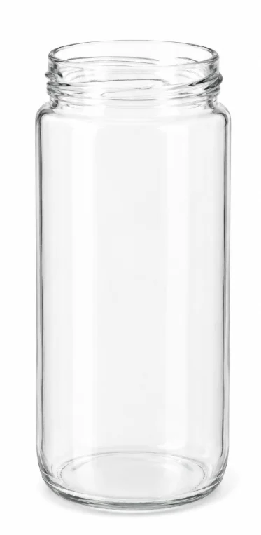 Γυάλινο βάζο 500 ml TO 66 — DelliCap
