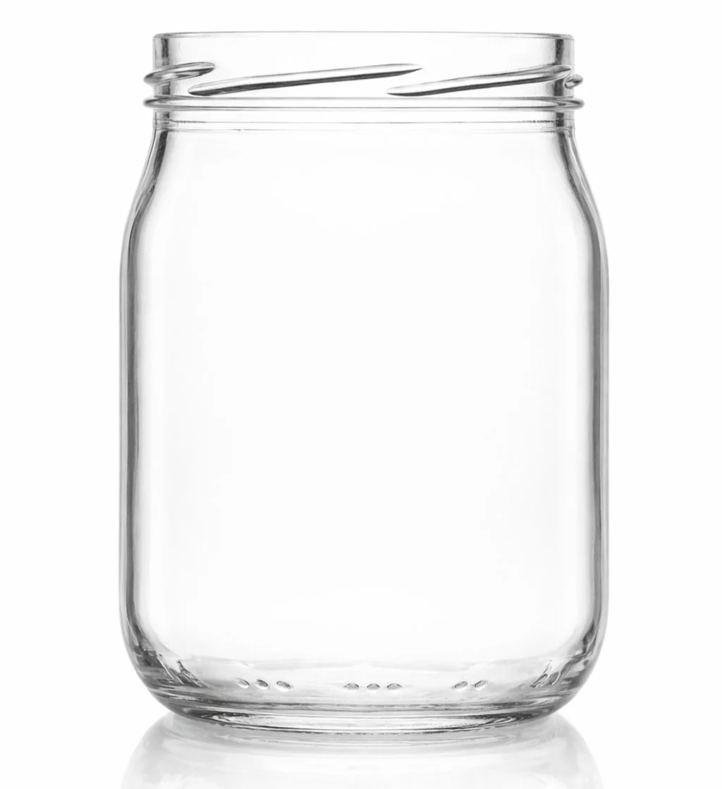 Γυάλινο βάζο 580 ml TO 82 — DelliCap