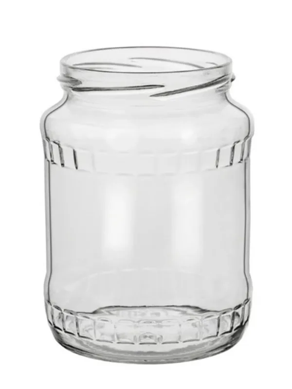 Γυάλινο βάζο 720 ml TO 82 — DelliCap